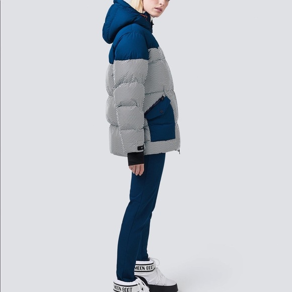 Perfect moment Portillo pinstripe jacket - Picture 3 of 10